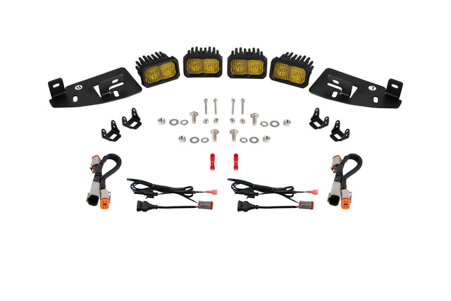 Stage Series Fog Pocket Kit for 2019-2024 Ram 1500