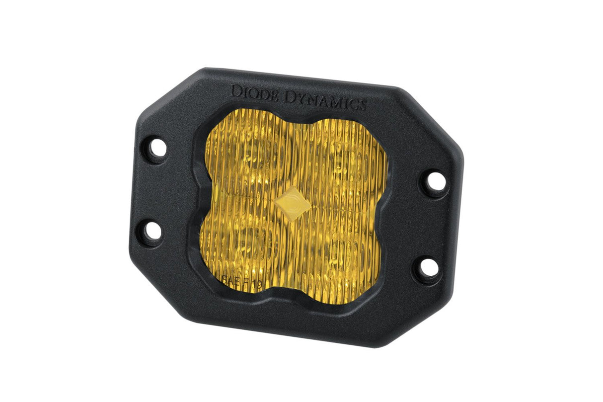 Stage Series 3" Ss3 Blanc Led Pod Encastré (Paire)