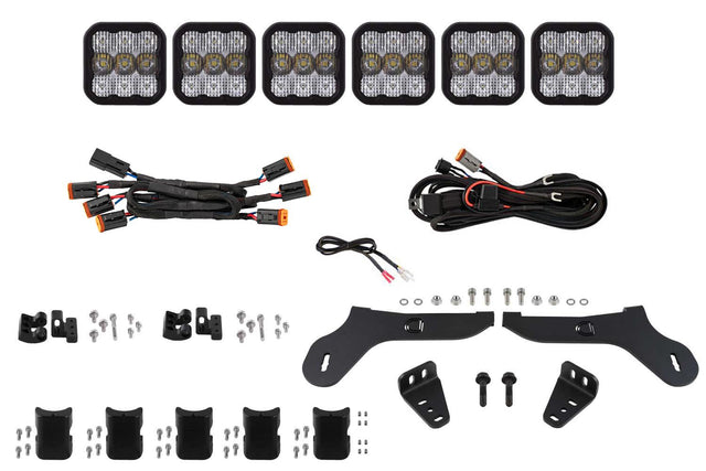 SS5 Grille CrossLink Lightbar Kit for 2017-2020 Ford Raptor