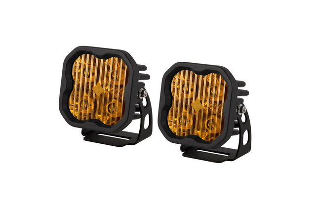 Stage Series 3" Ss3 Jaune Led Pod Standard (Paire)