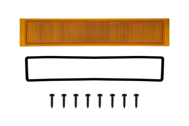 Lentille externe ambre pour barres lumineuses Stage Series