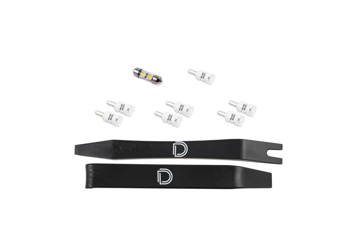 Kit LED intérieur pour Toyota Camry 2012-2017, blanc froid Stage 2