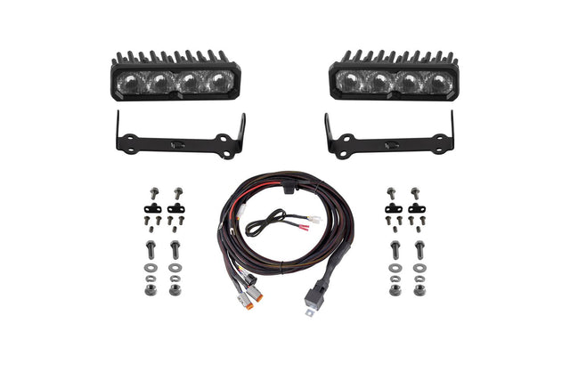 Stage Series SAE/DOT LED Lightbar Kit for 2014-2024 Toyota 4Runner
