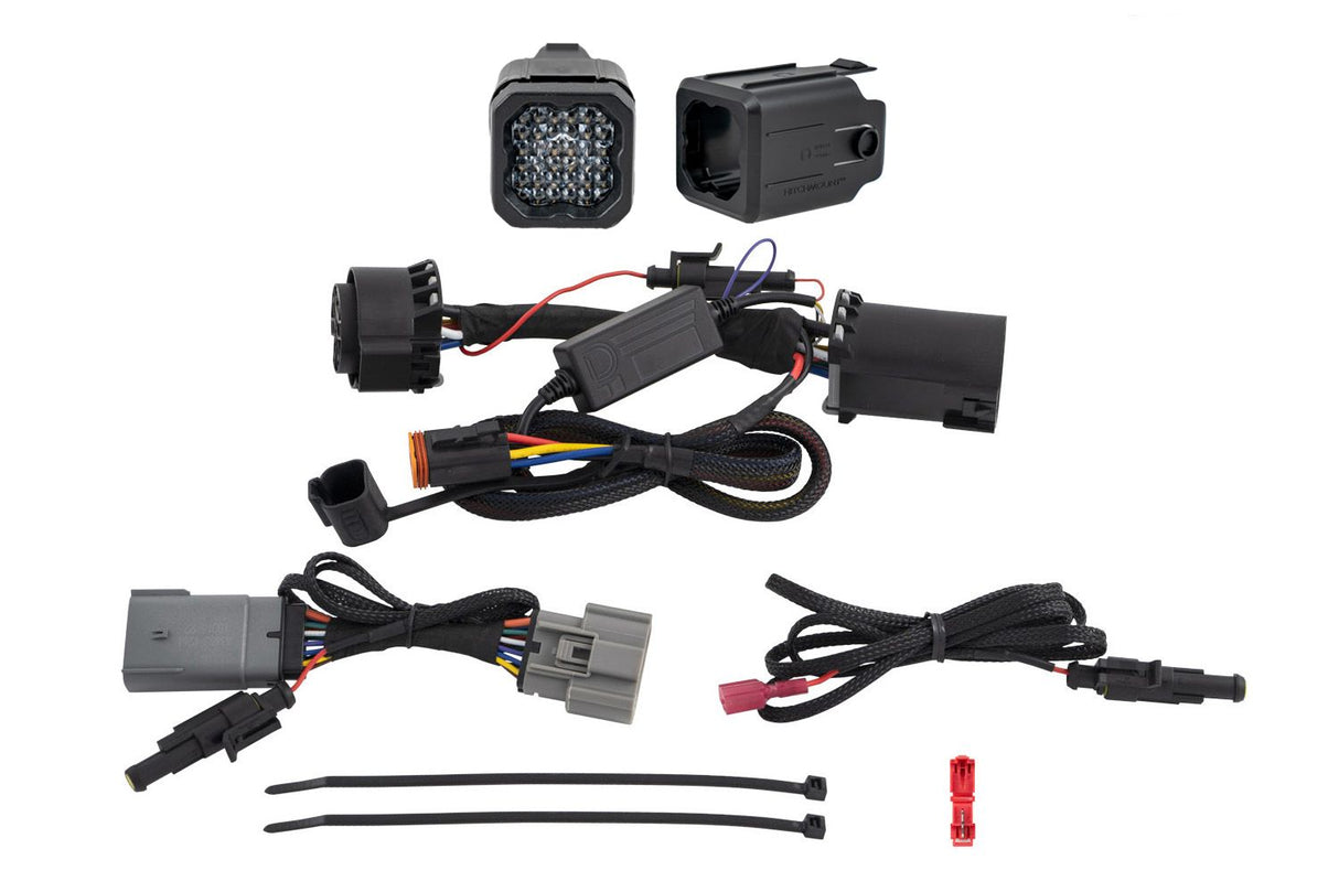 Kit de feux de recul à LED pour montage sur attelage pour Ford Raptor 2017-2020
