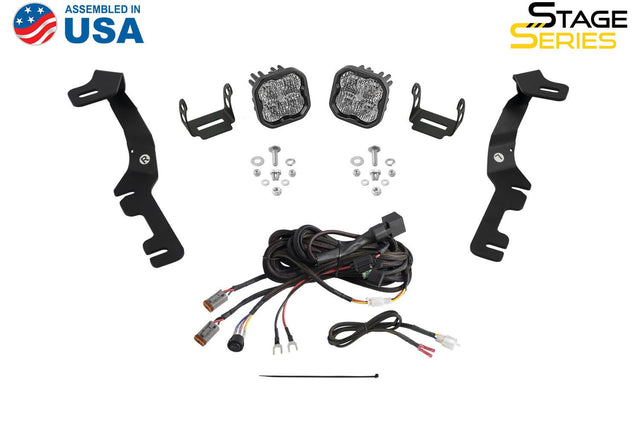 Stage Series Backlit Ditch Light Kit for 2019-2024 Ram 1500