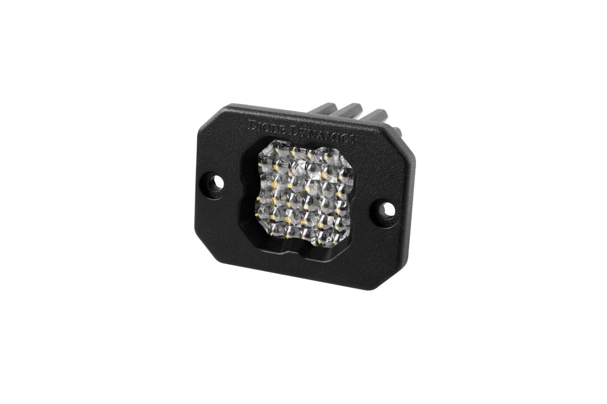 Stage Series C1 1" Sae/Dot Jaune Module Led Encastré (Paire)