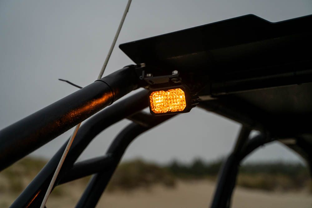 Lampe de roche à DEL RGBW de la série Stage (paquet de 8)