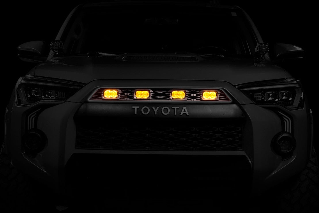 Calandre à LED XBG pour Dodge Ram 1500 Classic (19-24) (noire)
