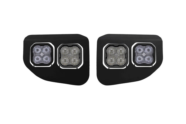 Stage Series Fog Pocket Kit for 2020-2022 Ford Super Duty