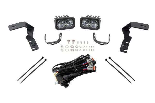 Stage Series Backlit Ditch Light Kit for 2019-2023 Ford Ranger