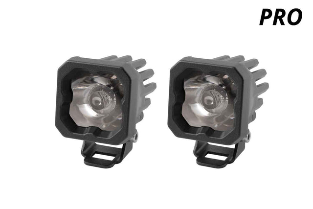 SSC1 White Pro Standard LED Pod (pair)