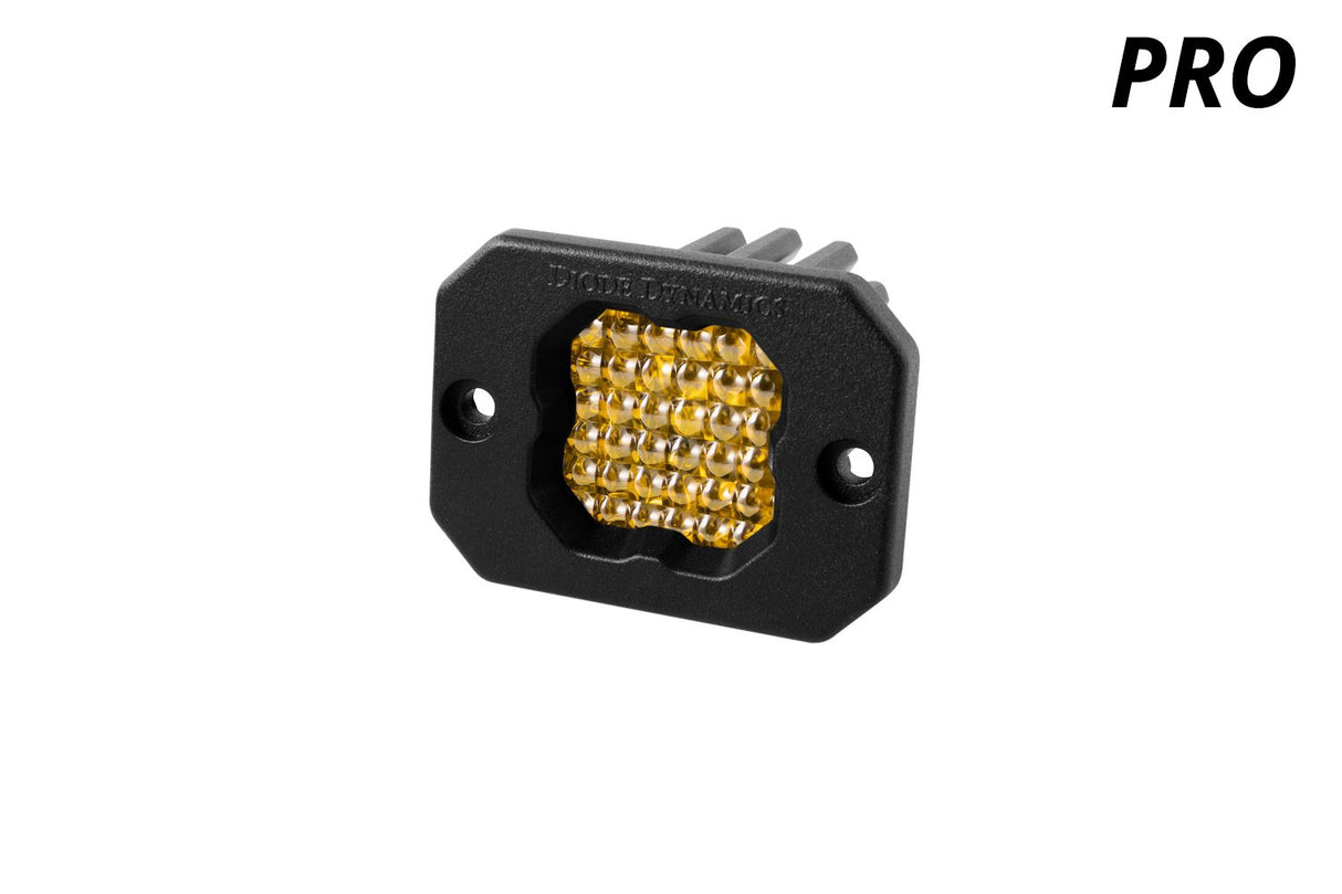 Stage Series C1 1" Sae/Dot Jaune Module Led Encastré (Paire)
