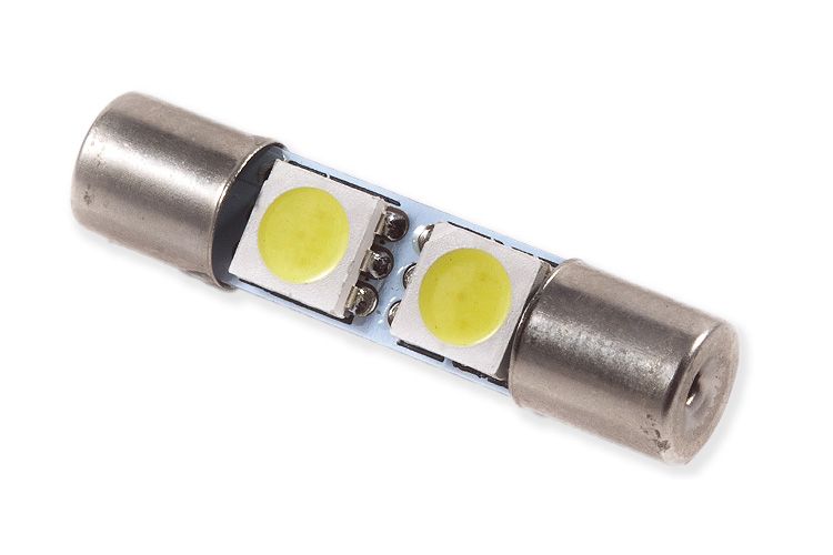 Ampoules LED SMF2 de 28 mm