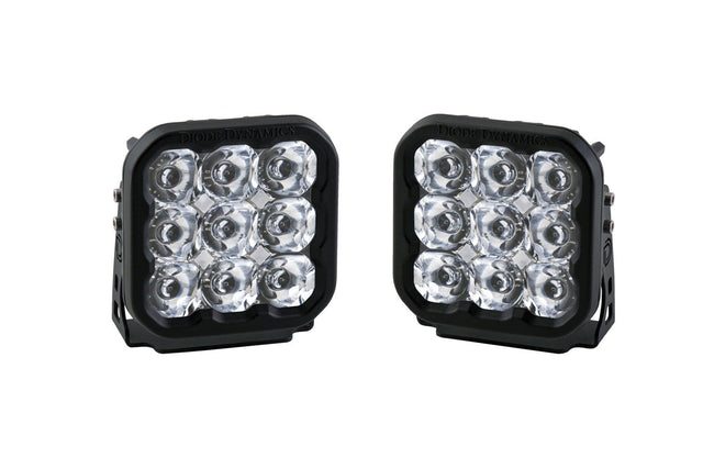 SS5 White Pro LED Pod (pair)