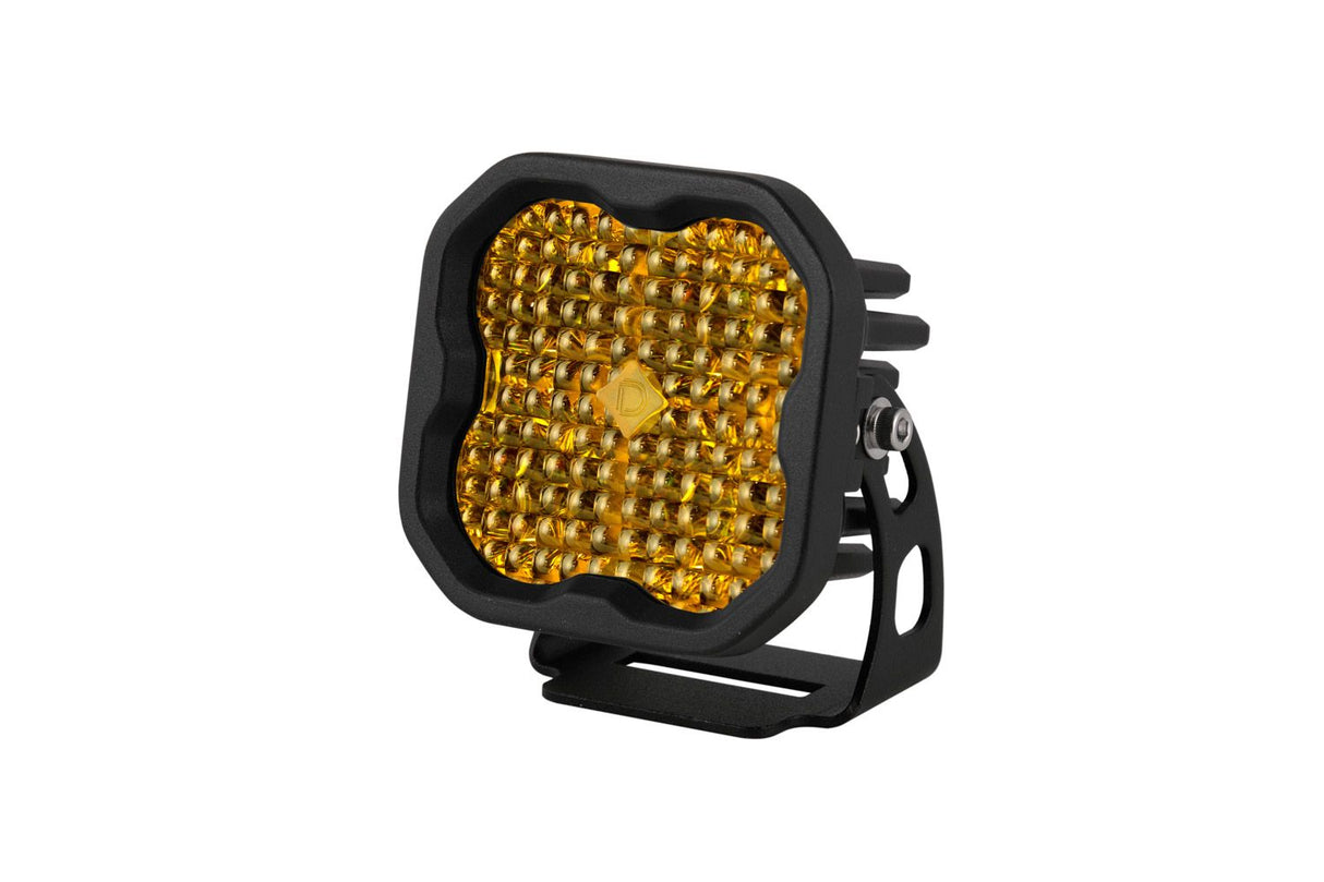 SS3 SAE Yellow Pro LED Pod (one)