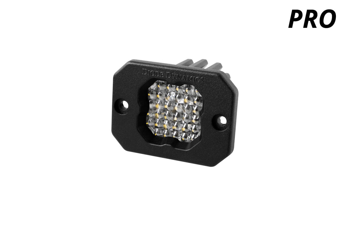 Stage Series C1 1" Sae/Dot Jaune Module Led Encastré (Paire)