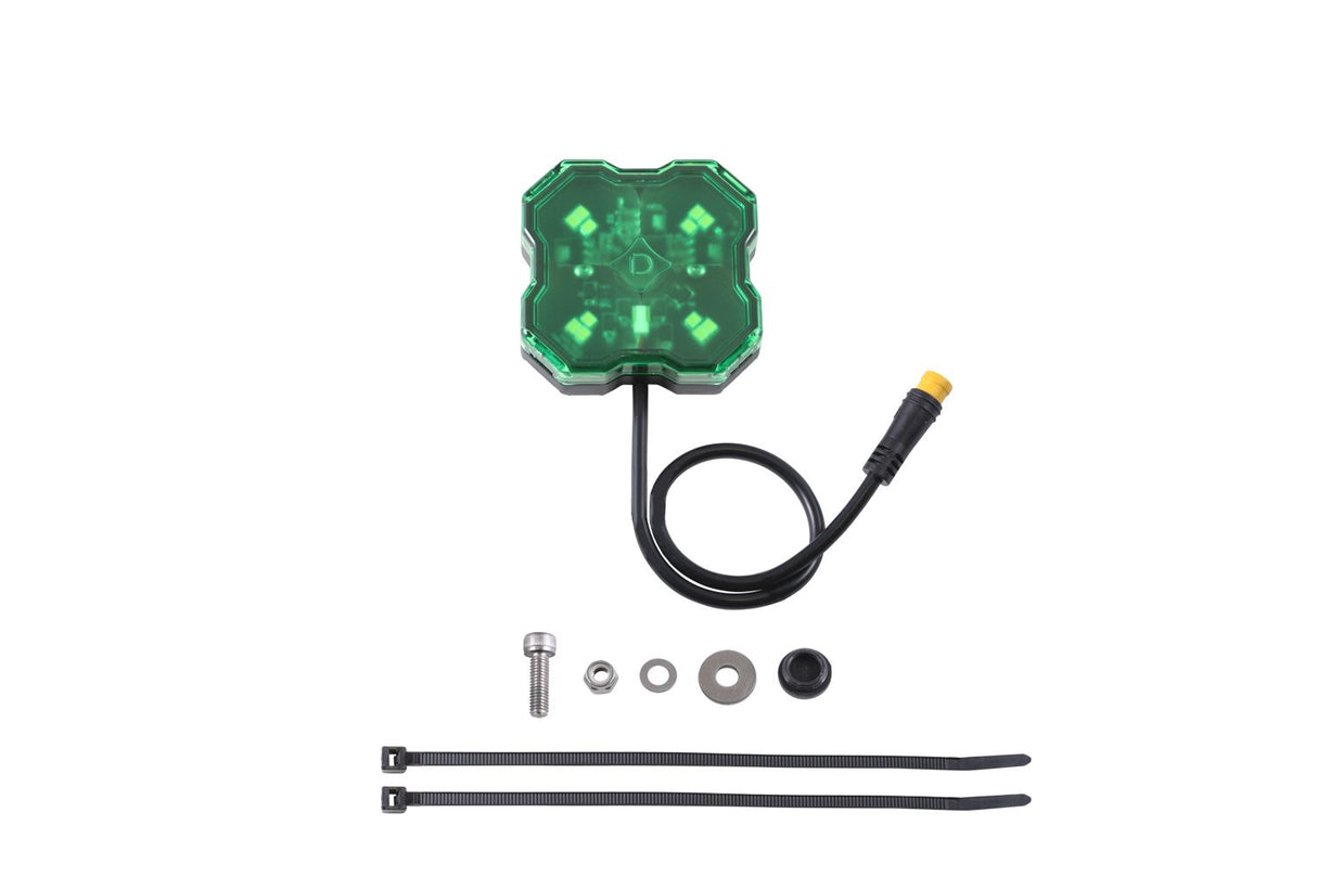 Stage Series Single-Color LED Rock Light (one)