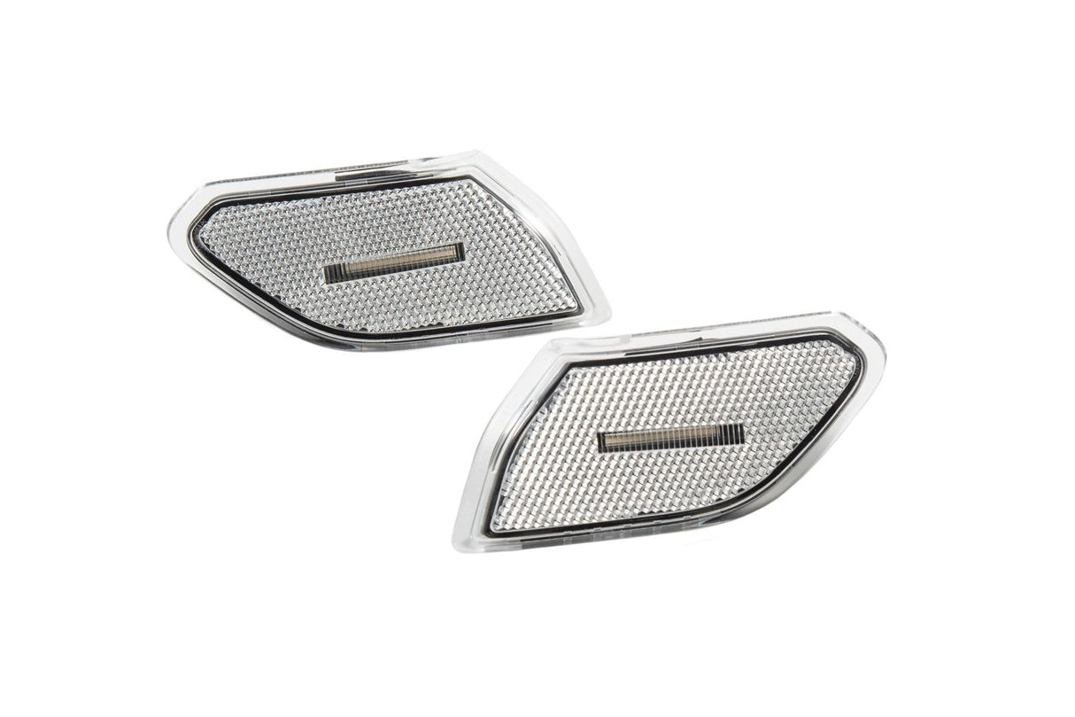 Led Sidemarkers Pour 2010-2014 Ford Mustang (Ensemble)