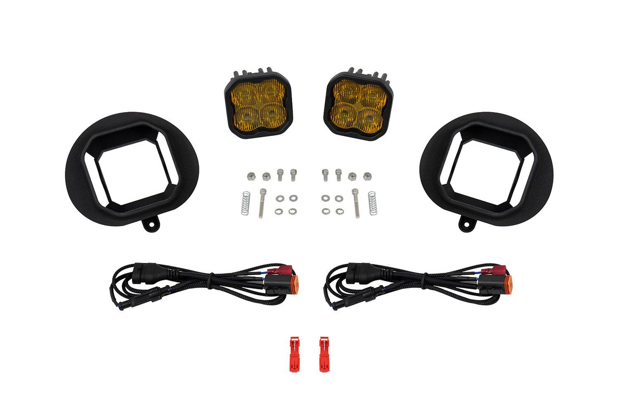 Type Ch: phares antibrouillard Diode Dynamics SS3