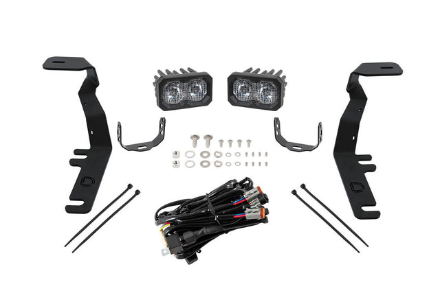 Stage Series Backlit Ditch Light Kit for 2015-2020 Ford F-150