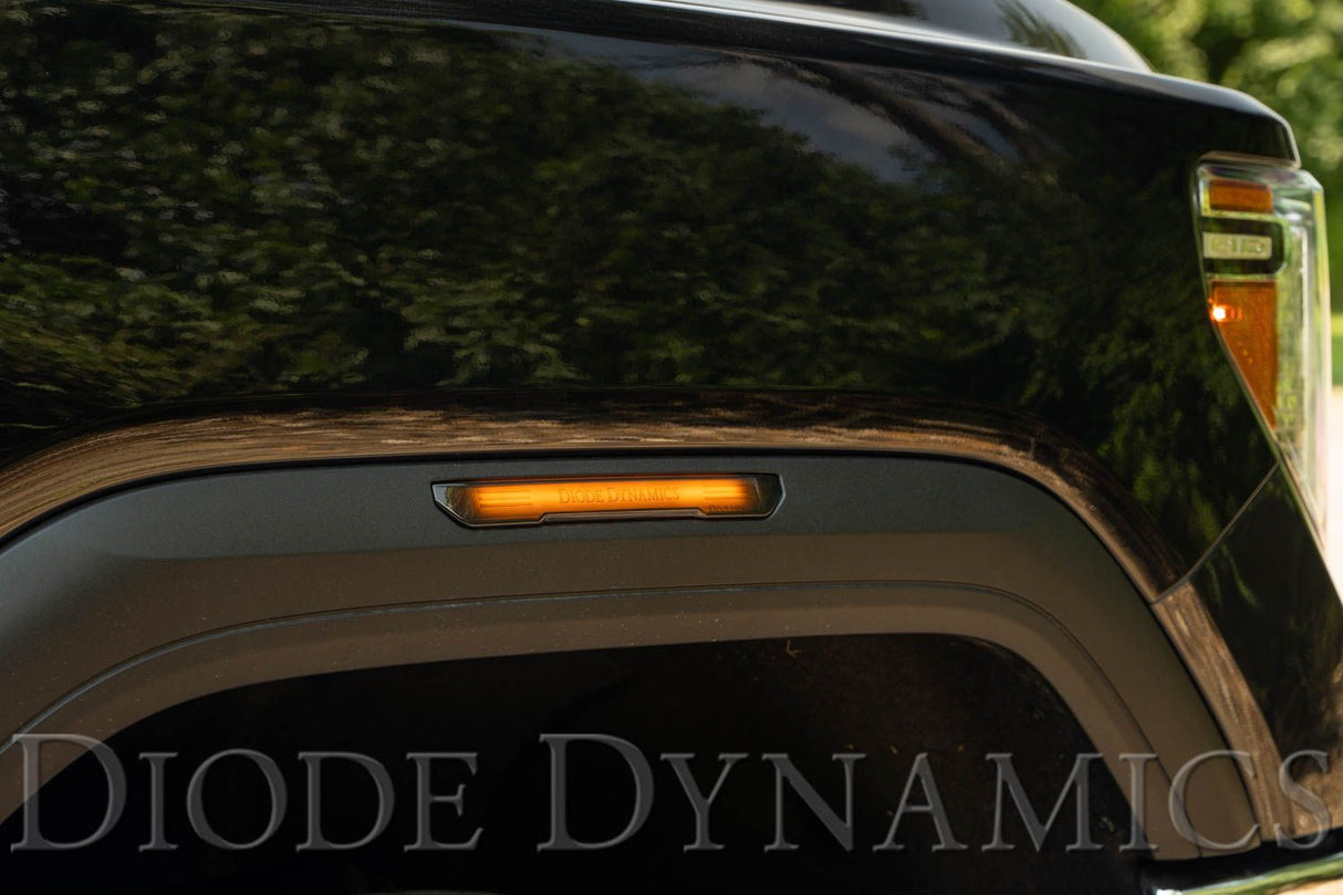 LED Sidemarkers for 2024-2025 GMC Sierra HD 2500/3500 (set)