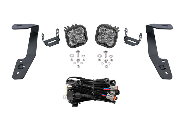 Stage Series Backlit Ditch Light Kit for 2018-2023 Subaru Crosstrek