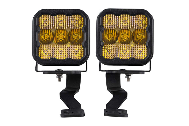 Stage Series Backlit Ditch Light Kit for 2022-2026 Toyota Tundra