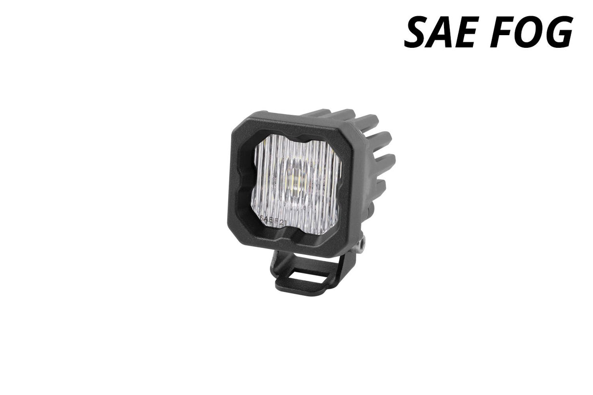 Stage Series C1 1" Sae/Dot Jaune Module Led Encastré (Paire)