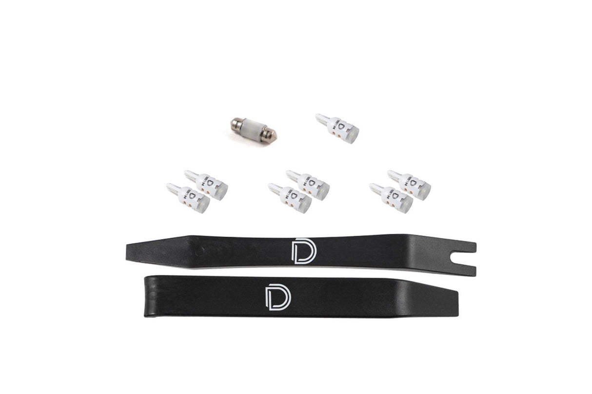 Kit LED intérieur pour Toyota Camry 2012-2017, blanc froid Stage 2