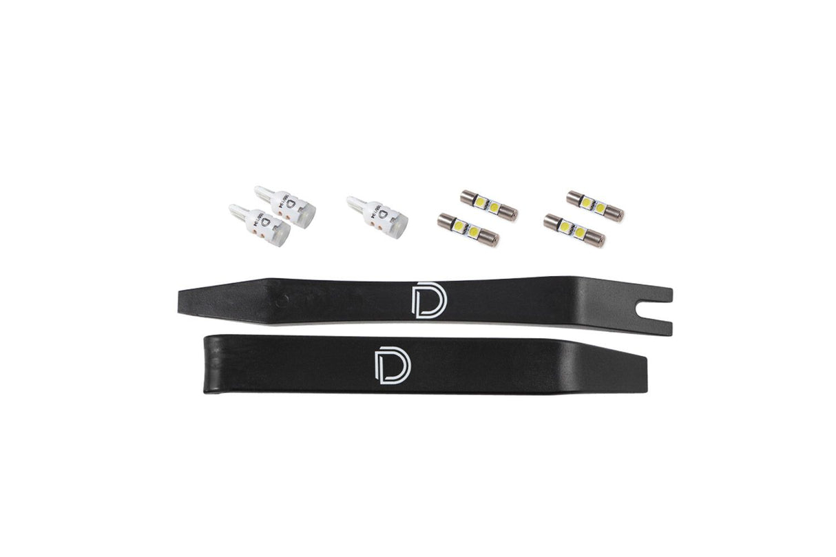 Kit LED intérieur pour Ford Mustang 2010-2014, blanc froid Stage 2