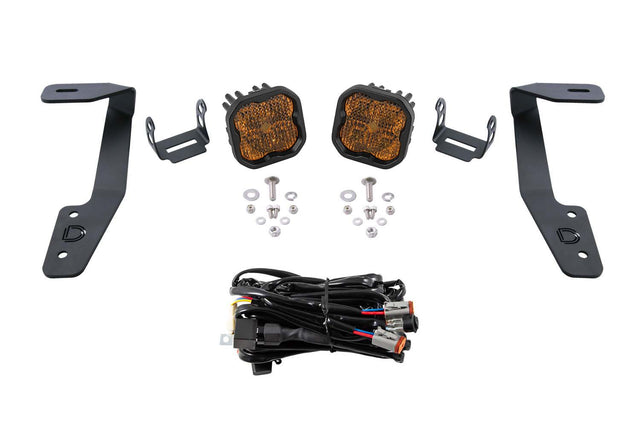 Stage Series Backlit Ditch Light Kit for 2018-2023 Subaru Crosstrek