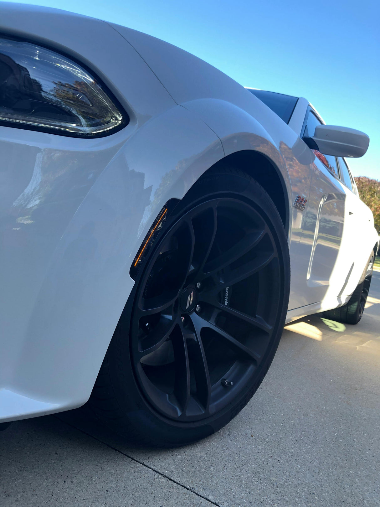 LED Sidemarkers for 2015-2023 Dodge Charger (set)
