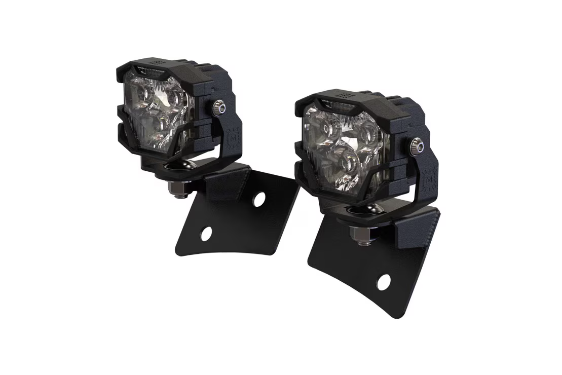 4Banger Led Ditch Light System: Wrangler JK (07-18)