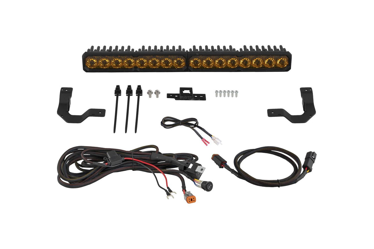 Kit de barres lumineuses furtives pour Toyota Tacoma 2016-2023