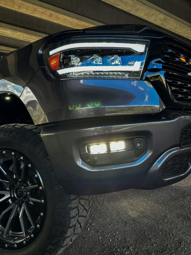 Stage Series Fog Pocket Kit for 2019-2024 Ram 1500