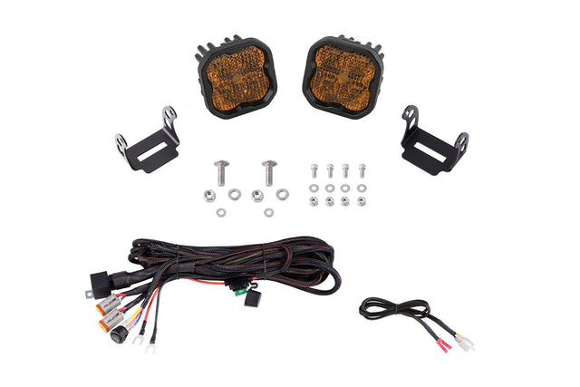 Ensemble de phares de fossé SS3 Backlit Stage Series pour Ford Bronco 2021-2025