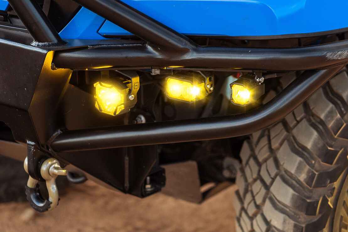 Paire de pods LED Morimoto 2Banger (universels)