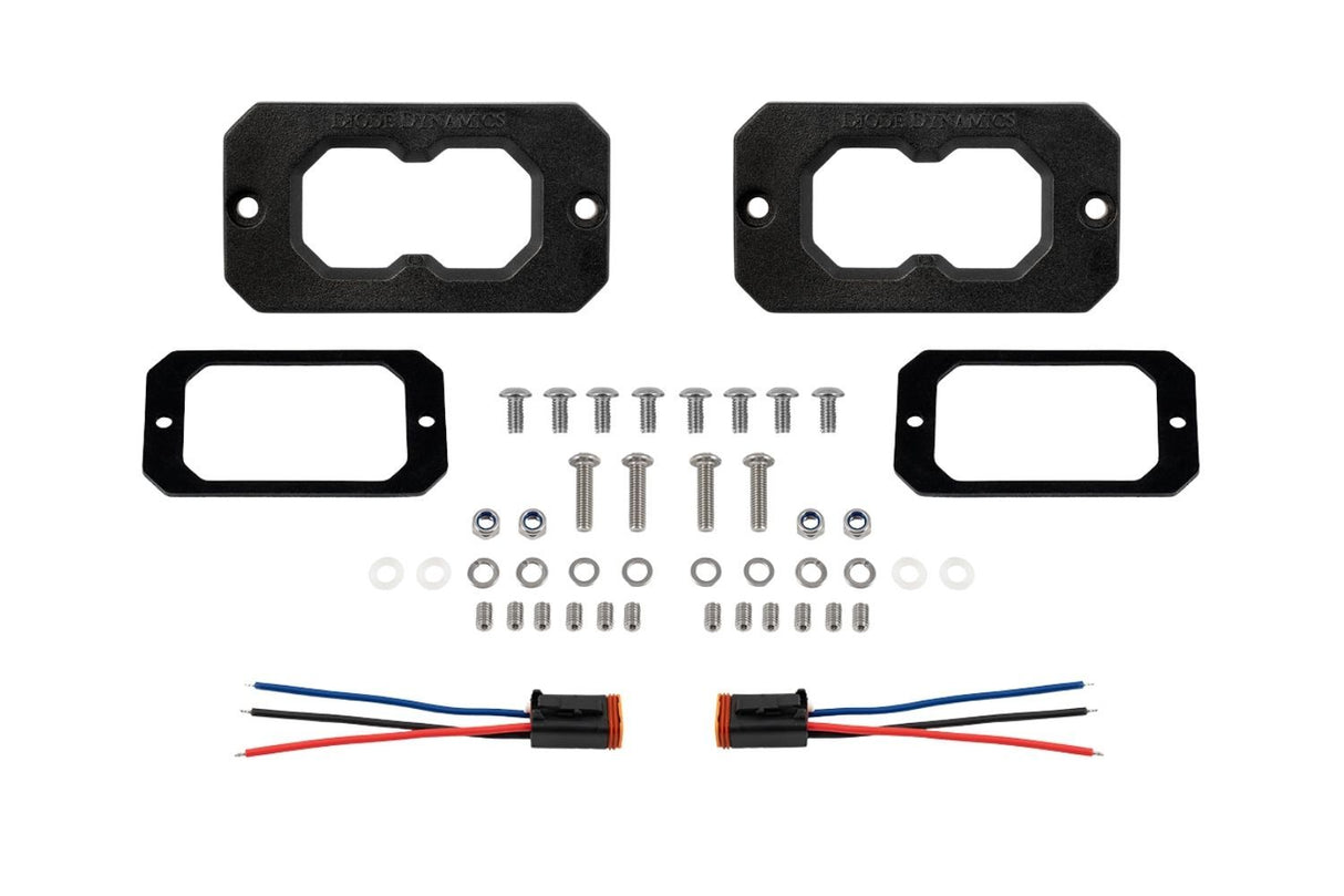 C2 2.0 Flush Mount Mounting Kit