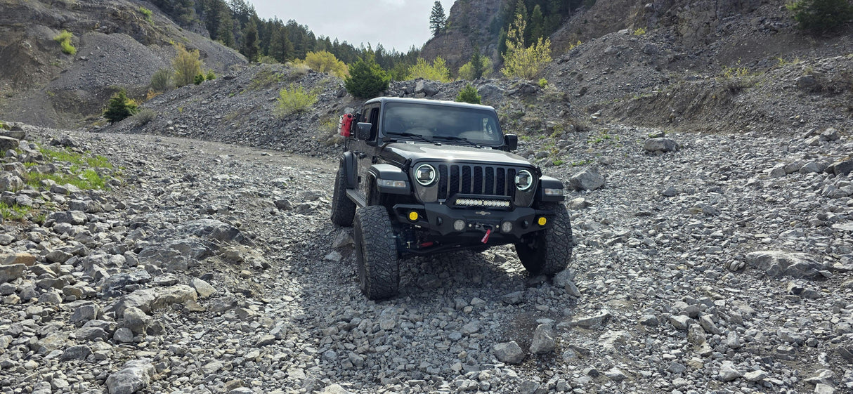 Phares LED Elite pour Jeep JL/JT Wrangler 2018-2023