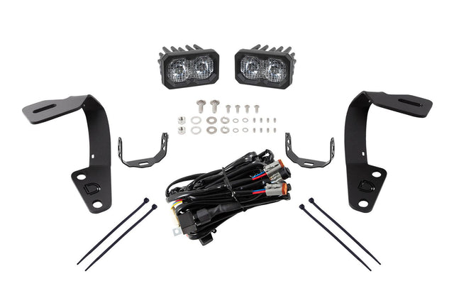 Stage Series Backlit Ditch Light Kit for 2010-2024 Toyota 4Runner