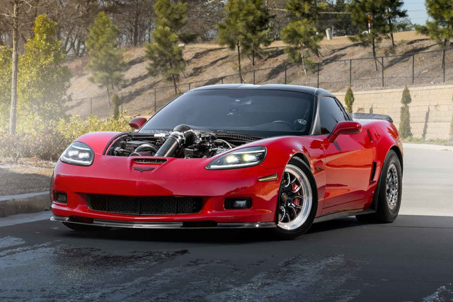 Phares avant à LED XB Evo pour Chevrolet Corvette (05-13)