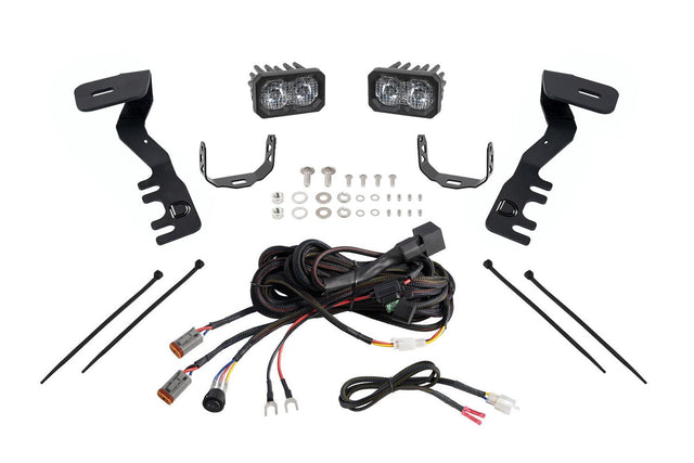 Stage Series Backlit Ditch Light Kit for 2024-2026 Toyota Tacoma