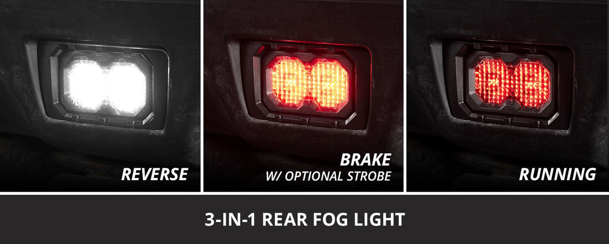 Subaru Wrx/Sti 2015-2017 Kit de barre lumineuse LED SAE/Dot