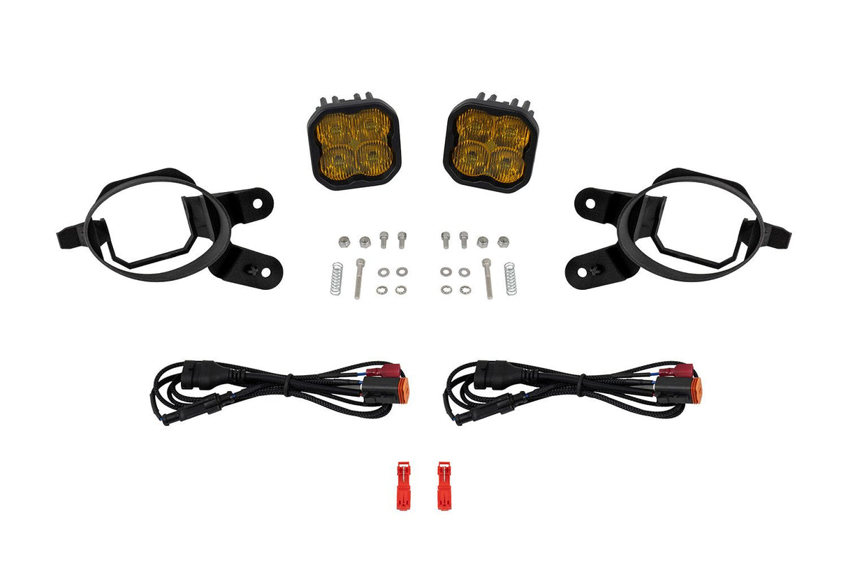 Type Ch: phares antibrouillard Diode Dynamics SS3