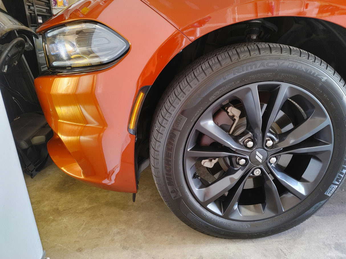 LED Sidemarkers for 2015-2023 Dodge Charger (set)