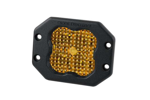 Stage Series 3" Ss3 Blanc Led Pod Encastré (Paire)