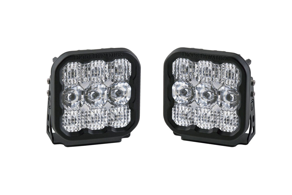 Pod LED sport blanc SS5 (paire)