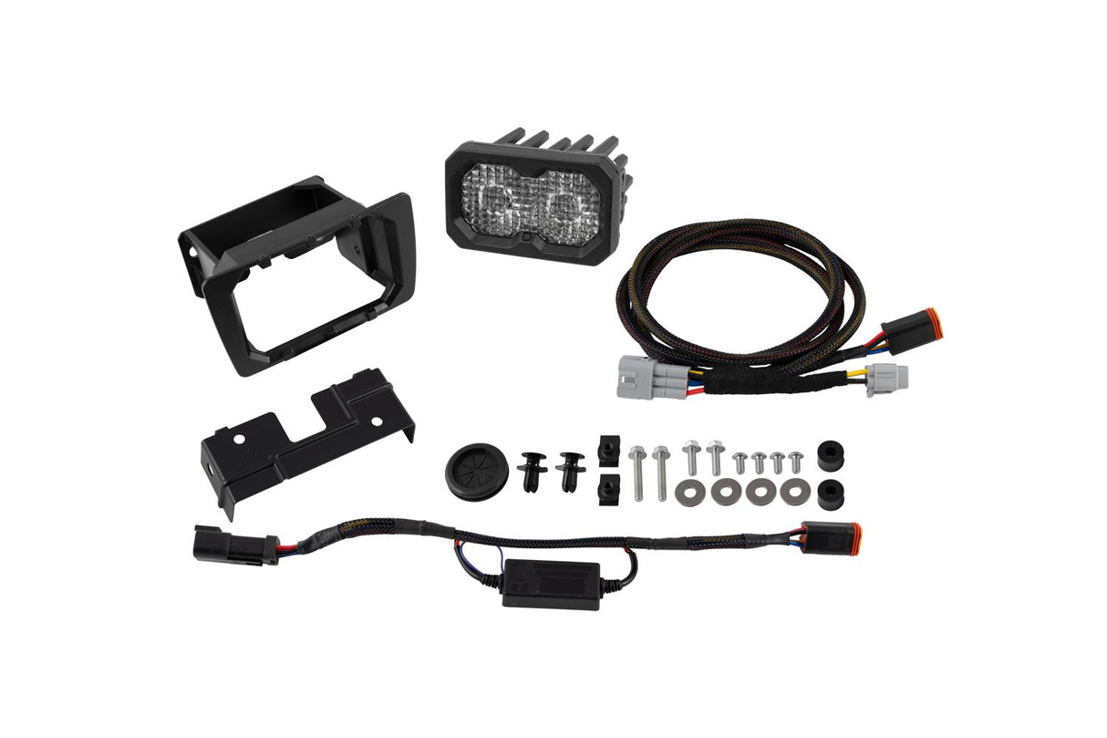 Subaru Wrx/Sti 2015-2017 Kit de barre lumineuse LED SAE/Dot