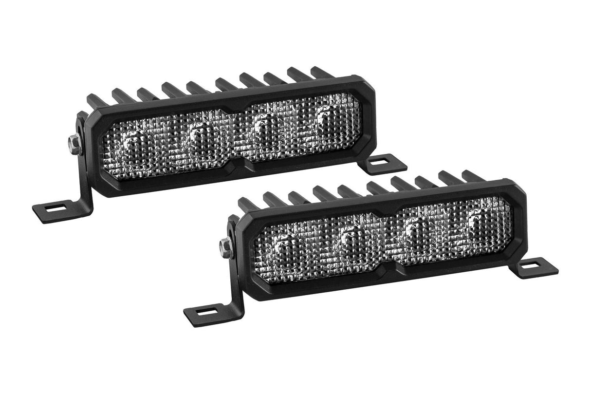 Barre lumineuse blanche Stage Series 42"