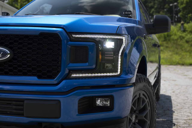 Phares à LED hybrides Ford F-150 (18-20) XB